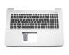 Asus F756UJ Original Tastatur inkl. Topcase DE (deutsch) schwarz/grau
