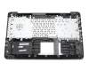 Asus F756UX Original Tastatur inkl. Topcase DE (deutsch) schwarz/grau