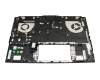 Asus FA507NF Original Tastatur inkl. Topcase DE (deutsch) schwarz/transparent/schwarz mit Backlight