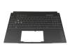 Asus FA507UV Original Tastatur inkl. Topcase DE (deutsch) grau/grau mit Backlight