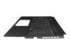 Asus FA507UV Original Tastatur inkl. Topcase DE (deutsch) grau/grau mit Backlight