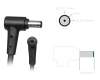 Asus FX507VI Original Netzteil 240,0 Watt kantige Bauform