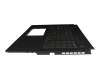 Asus FX707ZI Original Tastatur DE (deutsch) schwarz/transparent mit Backlight