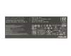 Asus G16 GU605CP-QR007W Original Netzteil 200,0 Watt