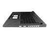 Asus G634JZ Original Tastatur inkl. Topcase DE (deutsch) schwarz/schwarz mit Backlight