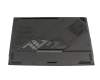 Asus G634JZR Original Gehäuse Unterseite grau