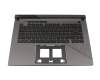 Asus G634JZR Original Tastatur inkl. Topcase DE (deutsch) schwarz/schwarz mit Backlight