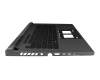 Asus G634JZR Original Tastatur inkl. Topcase DE (deutsch) schwarz/schwarz mit Backlight