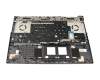 Asus G713PI Original Tastatur inkl. Topcase DE (deutsch) schwarz/grau mit Backlight (RGB PerKey)