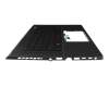 Asus GU603ZX Original Tastatur inkl. Topcase DE (deutsch) schwarz/schwarz mit Backlight
