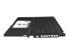 Asus GV302VI Original Tastatur inkl. Topcase schwarz/schwarz mit Backlight