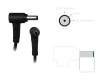 Asus K3504VA Original Netzteil 45,0 Watt EU Wallplug kleine Bauform