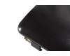 Asus K52N Original Displaydeckel inkl. Scharniere 39,6cm (15,6 Zoll) schwarz (Wellenmuster)