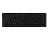 Asus K55DE Original Tastatur FR (französisch) schwarz
