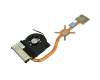Asus K72DR Original CPU/GPU/Chipsatz-Lüfter inkl. Kühler