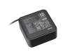 Asus K72JU Original Netzteil 65,0 Watt abgerundete Bauform