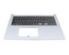 Asus M1702QA Original Tastatur inkl. Topcase DE (deutsch) schwarz/grau