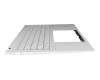 Asus M5606NA Original Tastatur inkl. Topcase DE (deutsch) silber/silber mit Backlight