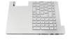 Asus N501JW Original Tastatur inkl. Topcase DE (deutsch) silber/silber mit Backlight