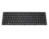 Asus N53SV Original Tastatur SF (schweiz-französisch) anthrazit