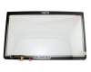 Asus N551JB OriginalTouchscreen Digitizer 39,6 cm (15,6 Zoll)