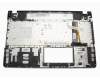 Asus N56JN Original Tastatur inkl. Topcase US (englisch) schwarz/silber mit Backlight