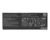 Asus N56VV Original Netzteil 120,0 Watt kantige Bauform