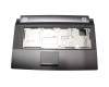 Asus N73JN Original Gehäuse Oberseite grau