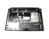 Asus N73JQ Original Gehäuse Oberseite grau