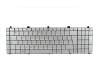 Asus N75SL Original Tastatur FR (französisch) silber