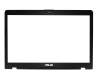 Asus N76VJ Original Displayrahmen 43,9cm (17,3 Zoll) schwarz