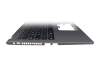 Asus P1511CJA Original Tastatur inkl. Topcase DE (deutsch) schwarz/grau