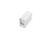 Asus PadFone Infinity (A86) Original USB Netzteil 18,0 Watt UK Wallplug weiß