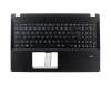 Asus Pro Essential P552LA Original Tastatur inkl. Topcase DE (deutsch) schwarz/schwarz Fingerprint