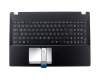 Asus Pro P2520LJ Original Tastatur inkl. Topcase DE (deutsch) schwarz/schwarz