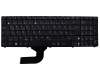 Asus Pro62J Original Tastatur DE (deutsch) schwarz