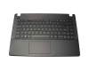 Asus R411MA Original Tastatur inkl. Topcase DE (deutsch) schwarz/schwarz