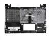 Asus R505CB Original Tastatur inkl. Topcase GR (griechisch) schwarz/silber
