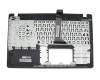 Asus R510CC Original Tastatur inkl. Topcase IT (italienisch) schwarz/schwarz