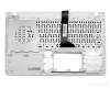 Asus R513CL Original Tastatur inkl. Topcase DE (deutsch) schwarz/weiß