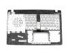 Asus R513CL Original Tastatur inkl. Topcase SF (schweiz-französisch) schwarz/grau