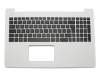 Asus R515MA Original Tastatur inkl. Topcase DE (deutsch) schwarz/weiß