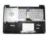 Asus R557LA Original Tastatur inkl. Topcase DE (deutsch) schwarz/rot
