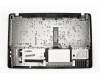 Asus R751LB Original Tastatur inkl. Topcase FR (französisch) schwarz/silber