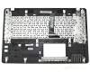 Asus R751LN Original Tastatur inkl. Topcase US (englisch) schwarz/silber