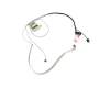 Asus R752LD Original Displaykabel LVDS 40-Pin (mit Mikrofon)