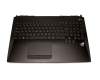 Asus ROG G750JH Original Tastatur inkl. Topcase SF (schweiz-französisch) schwarz/schwarz mit Backlight