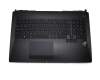 Asus ROG G750JH Original Tastatur inkl. Topcase US (englisch) schwarz/schwarz mit Backlight