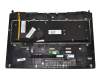 Asus ROG G750JS Original Tastatur inkl. Topcase schwarz/schwarz mit Backlight