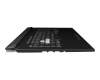 Asus ROG Strix G G531GU Original Tastatur inkl. Topcase DE (deutsch) schwarz/transparent/schwarz mit Backlight